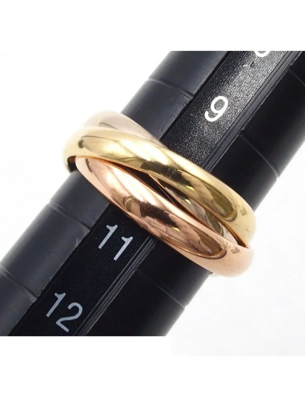 Cartier Trinity MM Three Color Gold No 49 Ring